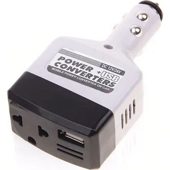 Měnič napětí Měnič napětí 12V/24V na 220V B599