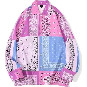 Pánská košile F482 XL