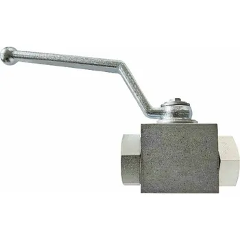 Vodovodní kohout NEREZ dvoucestný kulový 2/2 kohout 1 1/2"-11,5NPT^DN 40mm Parker KH11/2NPT71X