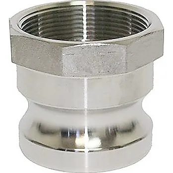 Vsuvka KAMLOK typ A - samec s vnitřním závitem G 3", SS nerez ocel KOVAZ KAMLOK 300A.SS