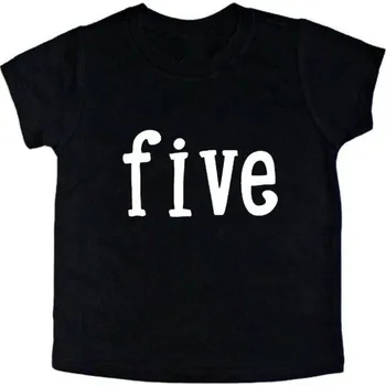 Dívčí tričko Dětské narozeninové tričko B1629 12 E