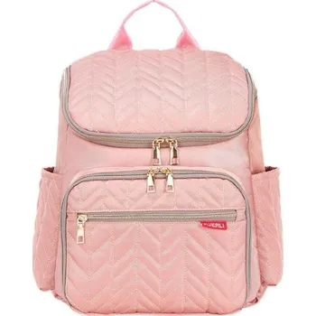 Přebalovací taška Mateřský batoh Clair růžová