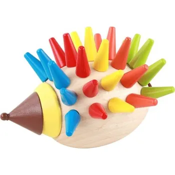 Dřevěná hračka Dřevěná hračka ježek