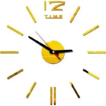 Hodiny Nástěnné samolepící hodiny G1592 6