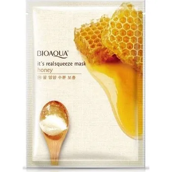 Pleťová maska Medová maska na obličej BIOAQUA