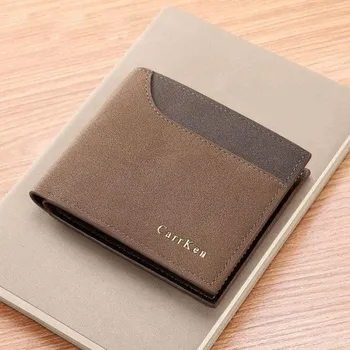 Pánská kožená peněženka M464 hnědá