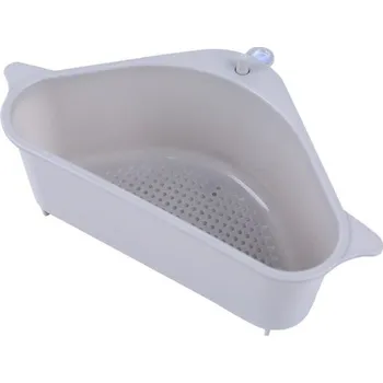 Držák do dřezu šedá