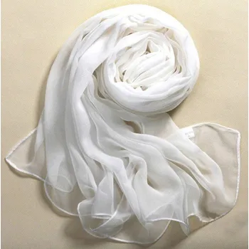 Šála Měkký šátek - Bílý