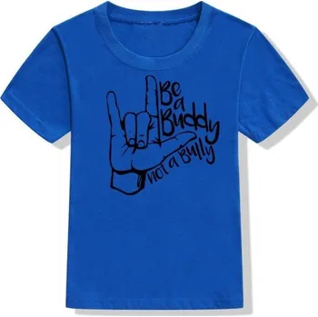 Dětské tričko B1654 modrá 6-12 měsíců