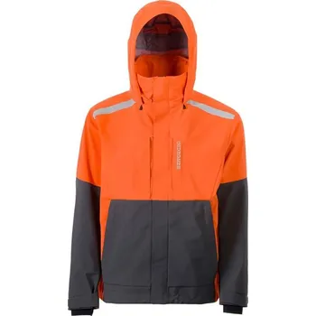 Bunda Grundéns Gambler Gore-Tex Jacket Red Orange Velikost XL