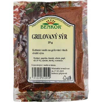 Koření Grilovaný sýr 25g