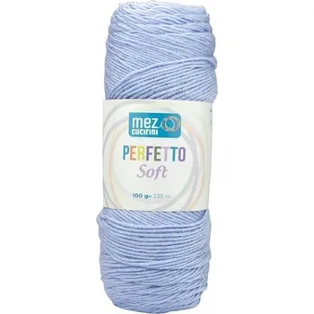 Příze Mez Perfetto Soft 00330 Pletací příze