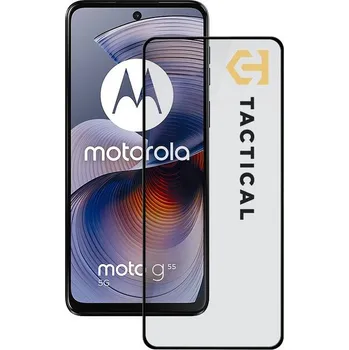 Telefonní příslušenství Tactical Glass Shield 5D sklo pro Motorola G55 černé