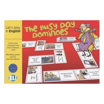 Anglický jazyk Let´s Play in English: The Busy Day Dominoes