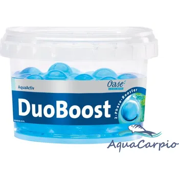 Akvarijní chemie Oase AquaActiv DuoBoost 2 cm 250 ml | bakteriální gelové kuličky
