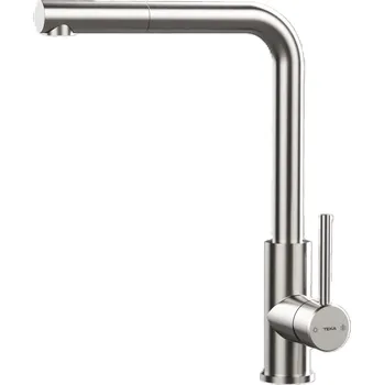 Vodovodní baterie Teka kuchyňská baterie stojící inox 116020022