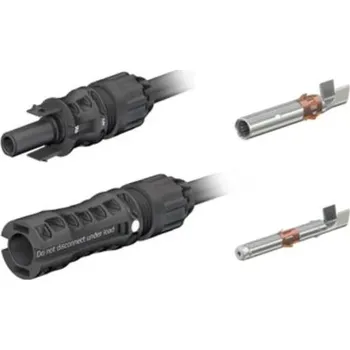 Elektrický konektor Stäubli konektor MC4-EVO2 - pár (Pro solární kabel s konektorem EVO2)