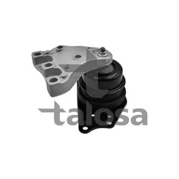 Silentblok motoru Zavěšení a uložení motoru TALOSA 61-19927