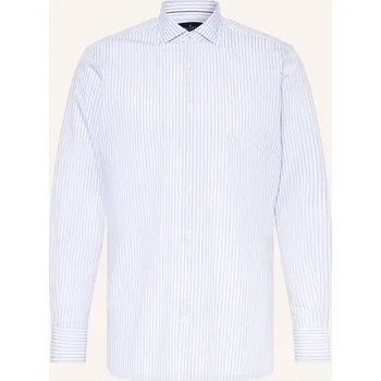 Pánská košile Hackett London Pánská Košile Classic Fit, tmavě modrá / bílá, 42