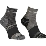 Trekové ponožky Ortovox Alpine Quarter Socks M 45-47 black raven