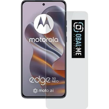 OBAL:ME 2.5D tvrzené sklo Motorola Edge 50 Neo čiré