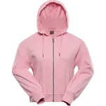 Dámská bavlněná mikina NAX OLOSA růžová XXL