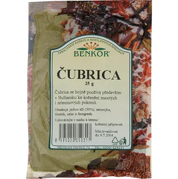 Koření Čubrica 25g
