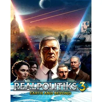 Počítačová hra Realpolitiks 3 Earth and Beyond PC - digitální verze - Hraj již za pár minut