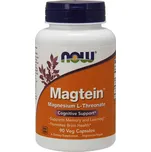 NOW Magtein Magnesium (hořčík L-treonát), 90 rostlinných kapslí