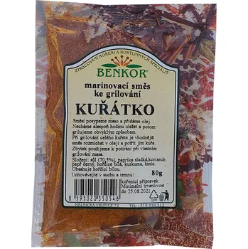 Koření Kuřátko marinovací směs 80g