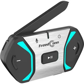 Interkom na motorku FreedConn Free+ Mesh handsfree do helmy na motorku