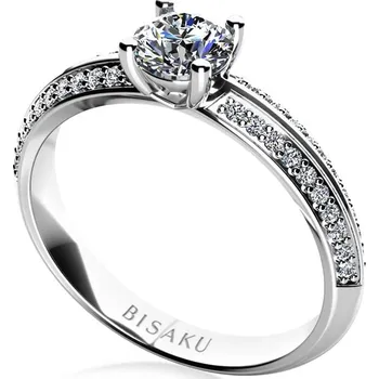 Prsten Dámský zásnubní prsten Bisaku Mirabel Velikost prstenu: 49