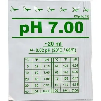 Filtrace vody Kalibrační roztok pufr pH 7.00 20ml