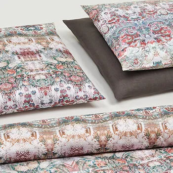 Povlečení Povlečení Jamila od Christian Fischbacher Rozměry: Povlak na polštář s límcem 40 x 40 cm, Typ zapínání: Zip