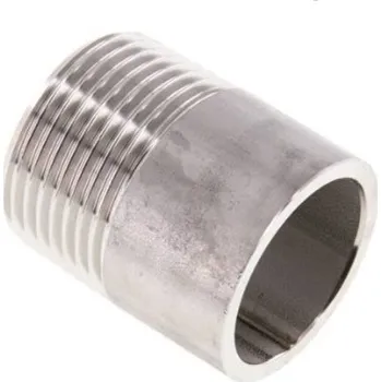 Fitinka Nipl navařovací R1-1/4" 50 mm - vnější průměr 42,4 mm, nerez 1.4571