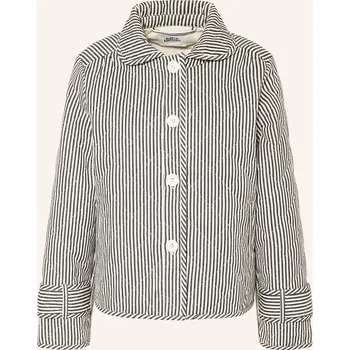 Dámský blejzr Lollys Laundry Dámská Prošívaná Bunda Violall, černá / režná, 38