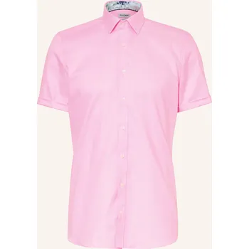 Pánská košile Olymp Pánská Košile S Krátkým Rukávem Level Five Body Fit,...