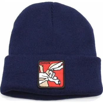 Čepice Jarní/podzimní čepice tmavě modrá