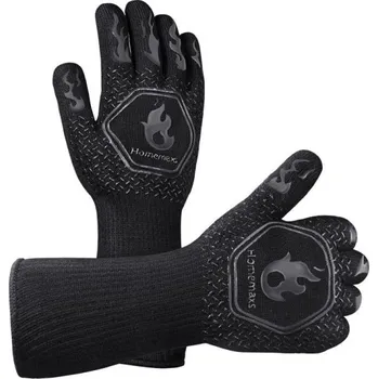 Chňapka Kuchyňská rukavice A45 černá