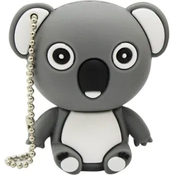 Ukládání dat USB flash disk koala šedá 4GB