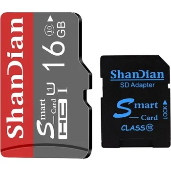 Ukládání dat Micro SDHC/SDXC paměťová karta K208 16GB