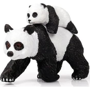 Figurka Figurka panda a mládě