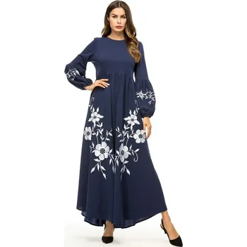 Dámské šaty Květované šaty plus size A1 S