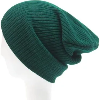 Dárková krabička Zimní pletená čepice J3085 zelená