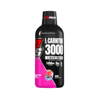 Spalovač tuku Vanish® L-Carnitine Liquid Shots - ProSupps Příchuť: bobulovité ovoce, Balení (ml): 465 ml