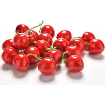 Dřevěná hračka Hračka třešně 20 ks