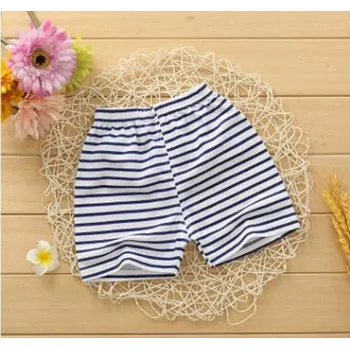 Chlapecké oblečení Chlapecké pruhované kraťasy - Modré modrá 4