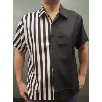 Pánská košile s krátkým rukávem F582 XL