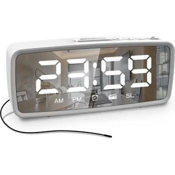 Hodiny Digitální hodiny G1712 bílá