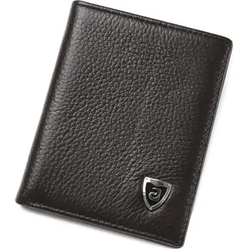 Peněženka Pánská kožená peněženka M453 tmavě hnědá